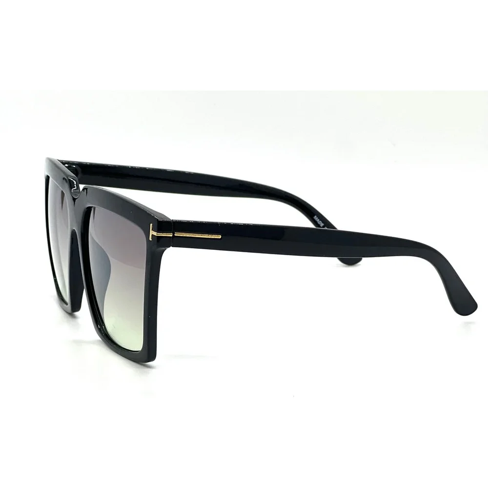 Style Sunglasses Oversized Square‎ Frame Fashion Shades